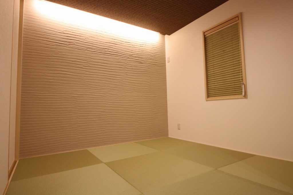 スキップフロアのある平屋のお家