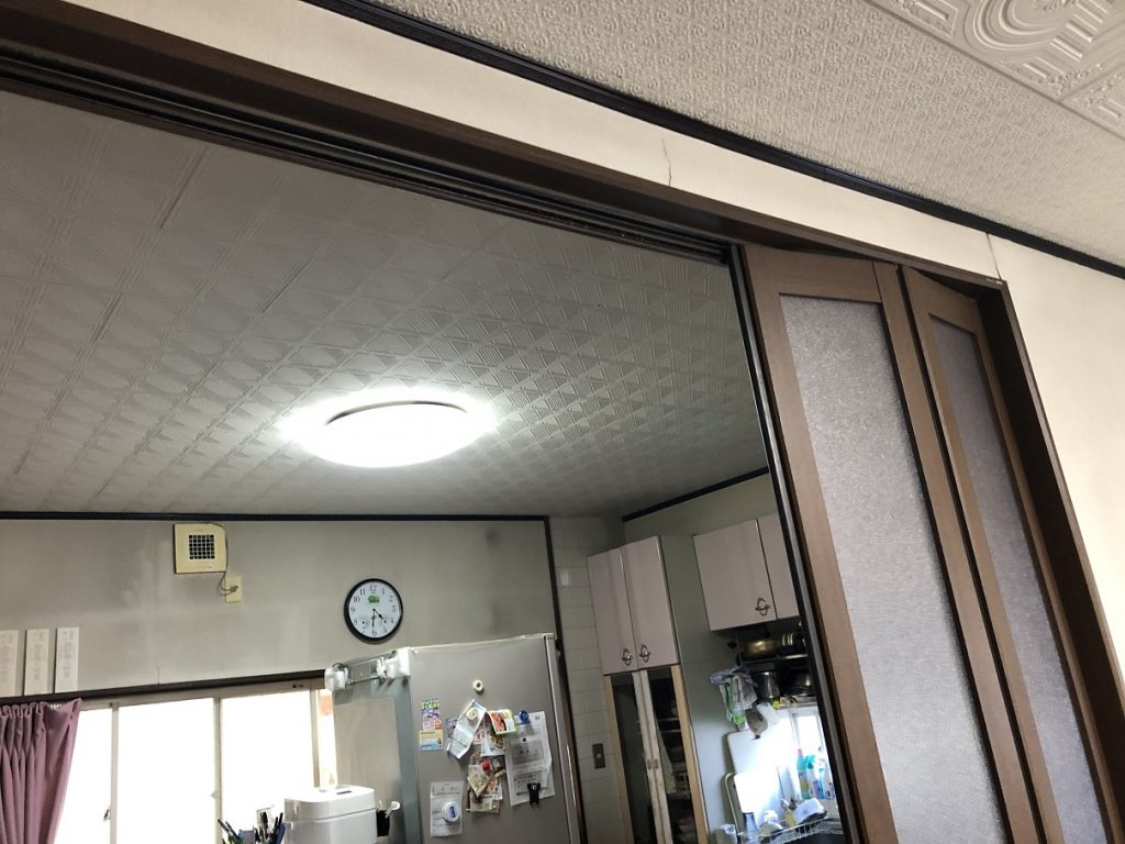 リフォーム現場～太子町 E様邸