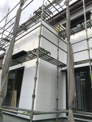 W断熱のお家