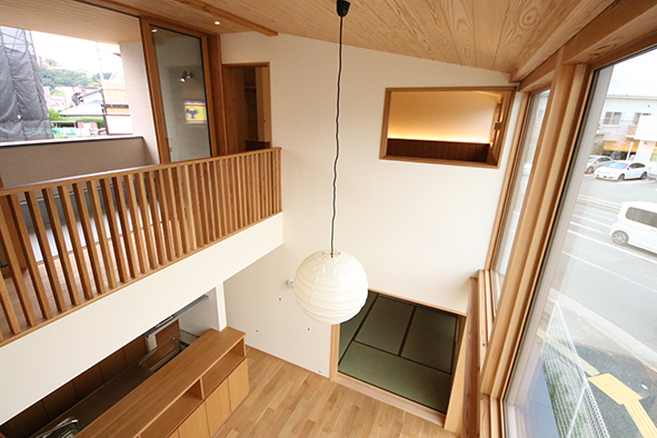 姫路支店、モデルハウス工事進行中！～土間リビング完成しました～
