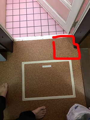 えらい事になっていました(-_-)