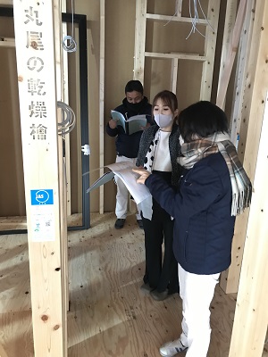 サンタクロースが来た