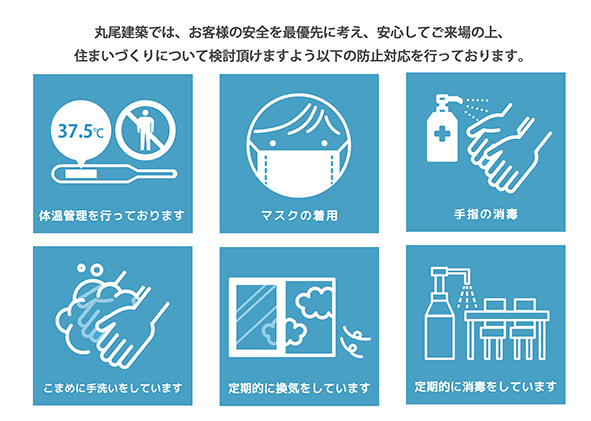 新型コロナウイルス感染拡大に伴う対応について　【２０２１.１.８更新】