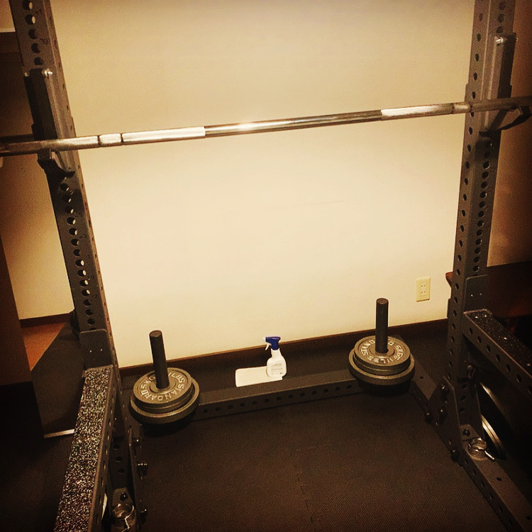 自宅ジムのすすめ。　その2