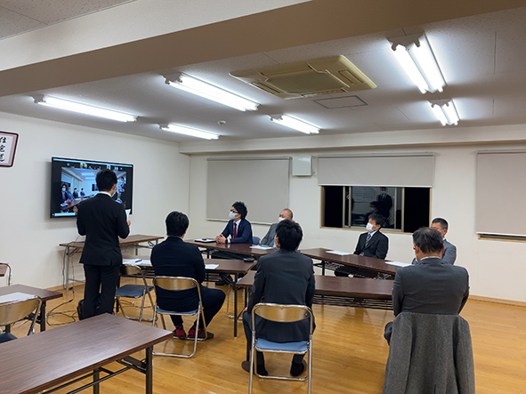 令和３年度新年総会を開催しました