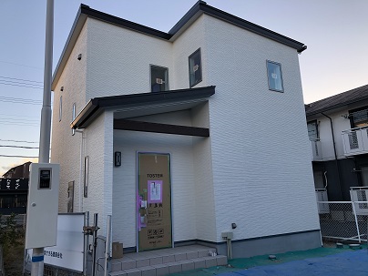 まもなく竣工検査になります。