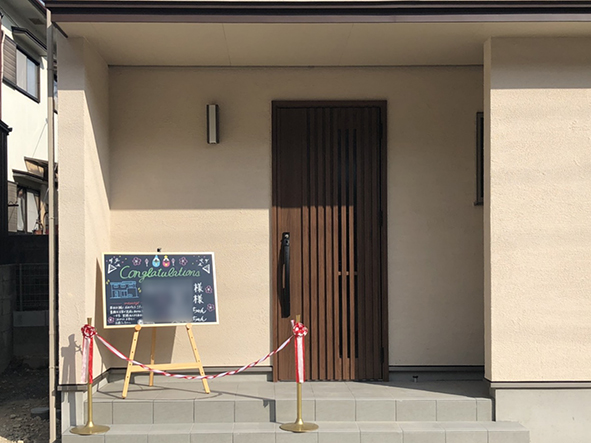 お引き渡しでした～姫路市にてＳ様邸完成しました～
