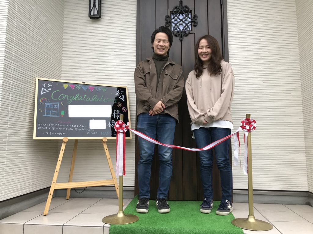 M様邸のお引渡し