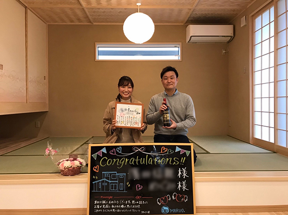 お引渡し式でした～姫路市にて、Ｈ様邸が完成しました～