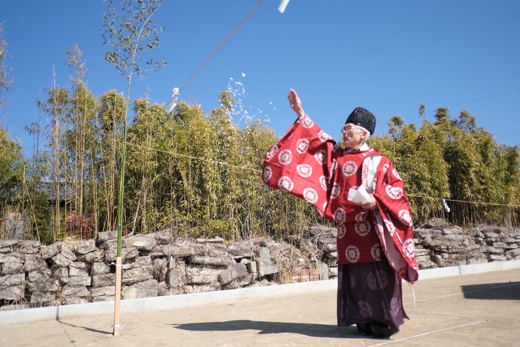 2月は地鎮祭ラッシュでした。