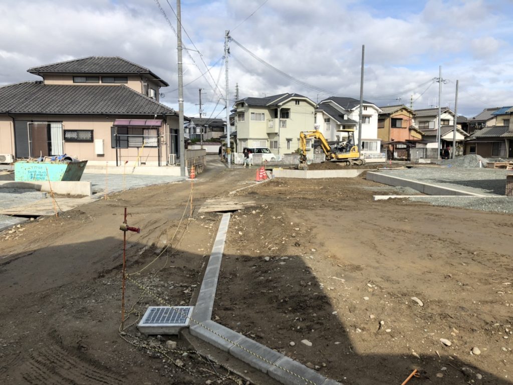『 岸原建築日記 』･･･姫路市飾磨区の分譲地！