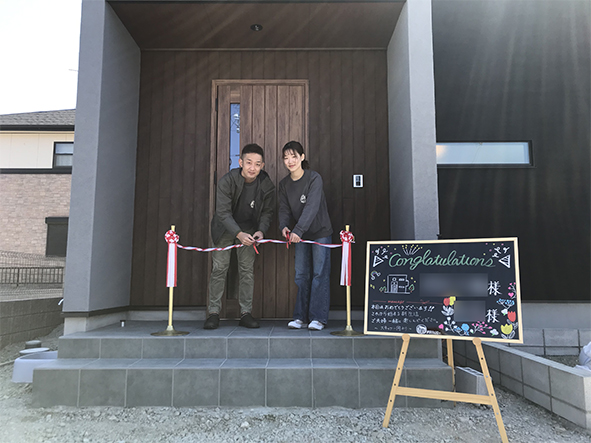 太子町にて、T様お引渡しでした