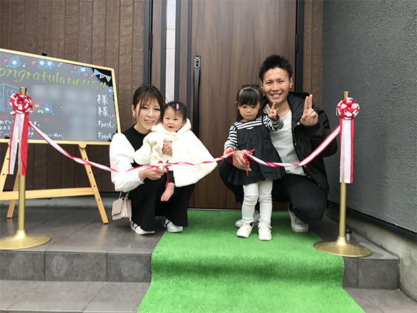 お引き渡しがおわりました～相生市 H様邸～
