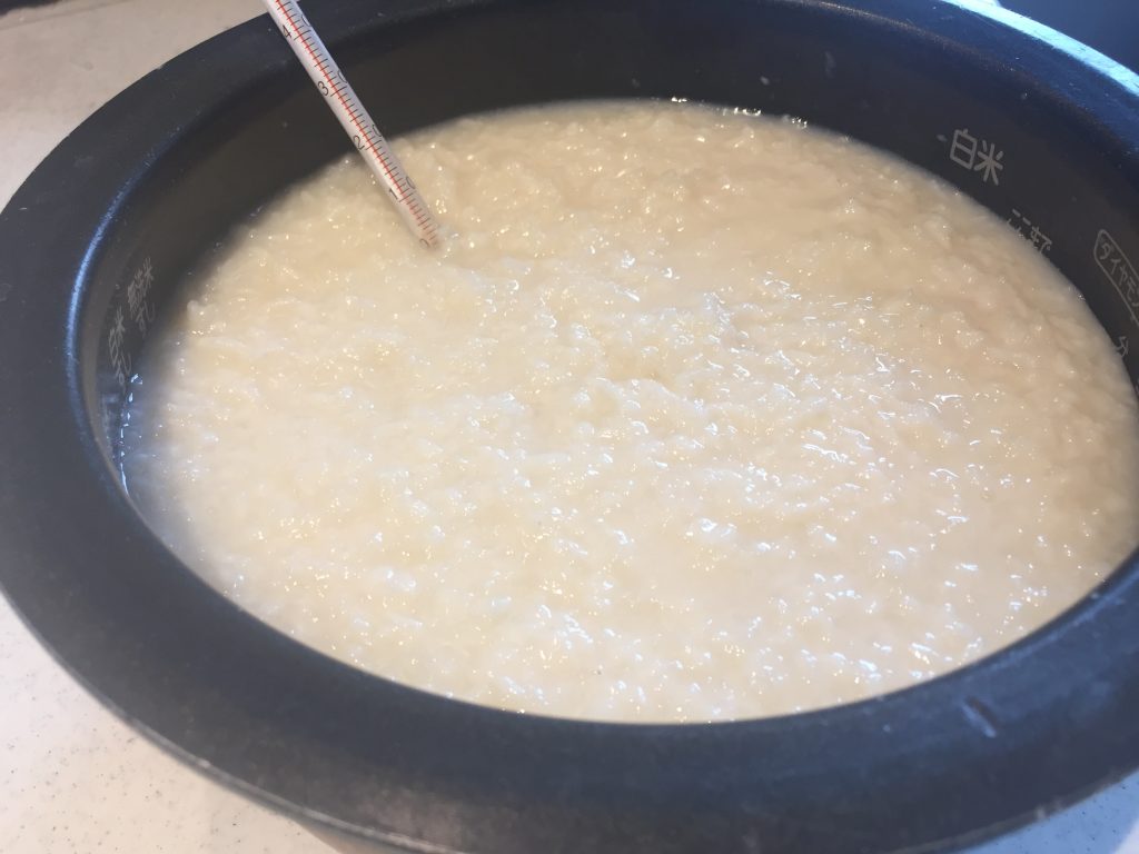 手作り甘酒
