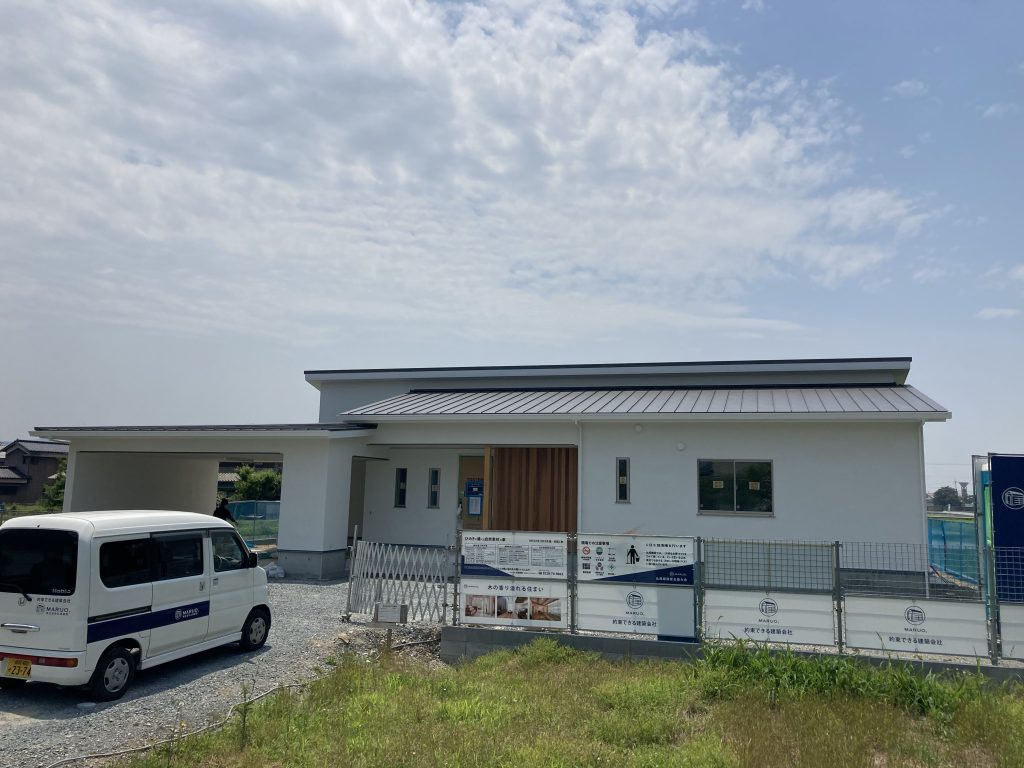完成見学会