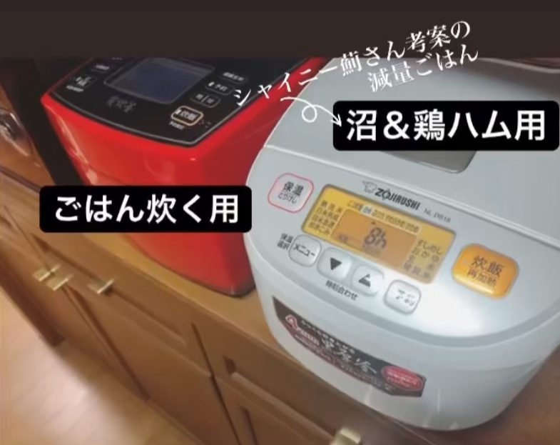 筋トレする人の食事。