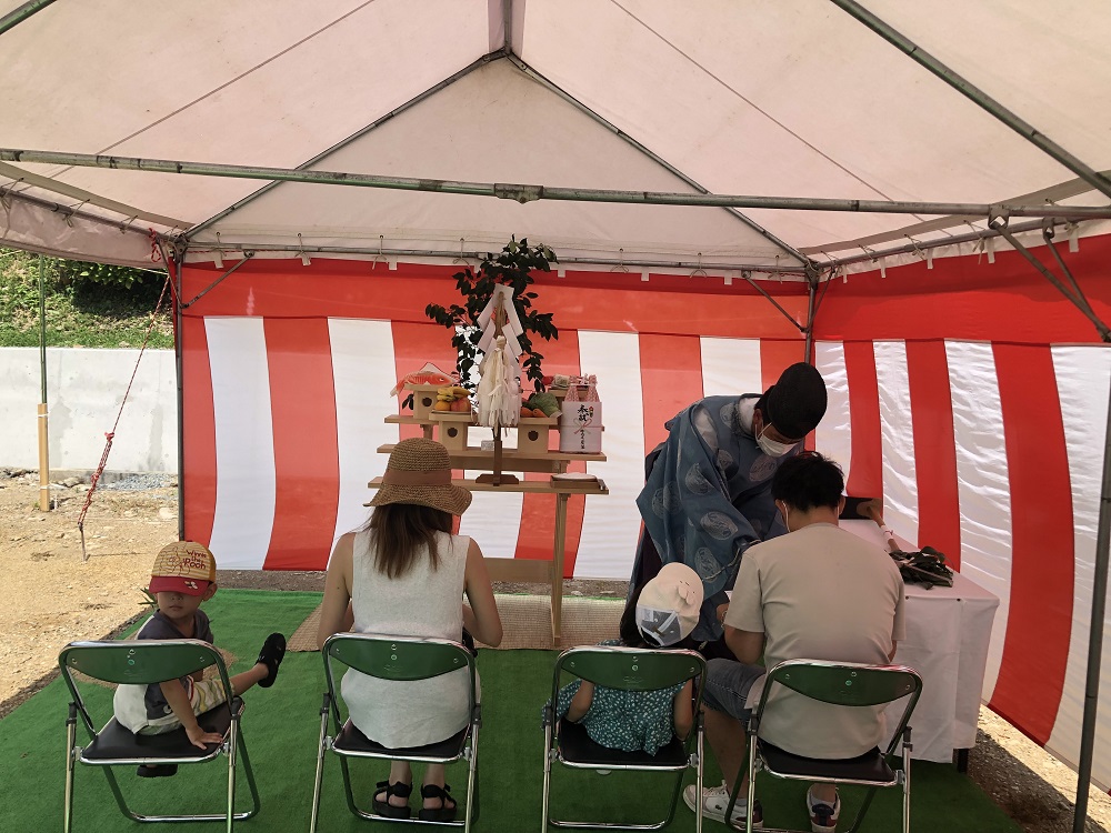 地鎮祭