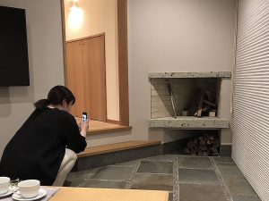 宿泊体験