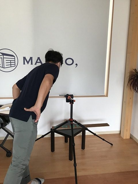 実験してます