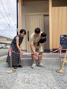 お引渡し式がありました ～姫路市T様邸にて～