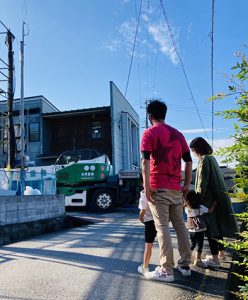 上棟しています！～宍粟市にて、H様邸～