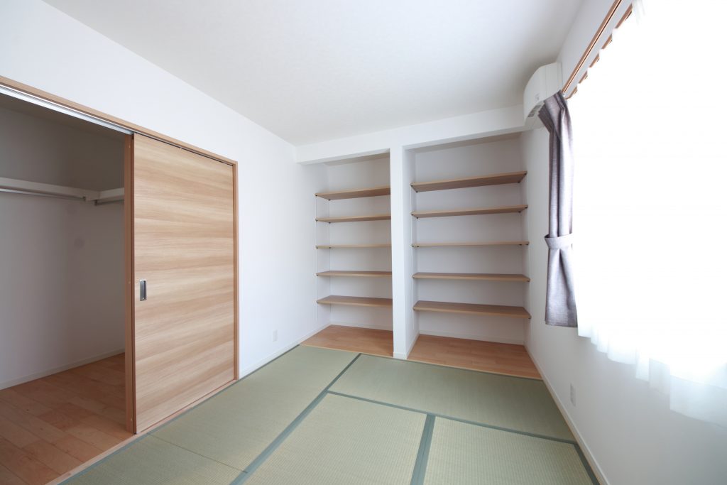 家事動線の優れた回遊性のある家