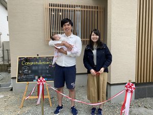 お引渡し式でした～姫路市にて、T様邸お引渡しでした～