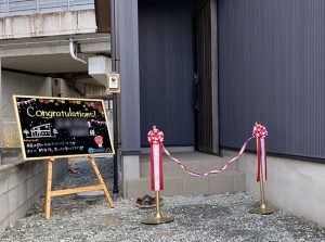 姫路市　I様邸にて、お引渡し式でした。