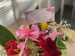 「トライやる・ウィーク」の生徒さんから