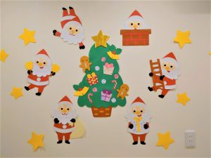 寒くなりましたね❅