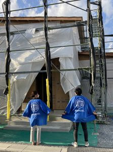 ～建築吉日～地鎮祭、上棟式を行いました