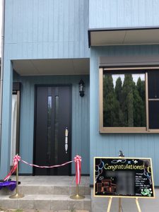 リフォーム工事が完成、お引渡しでした～たつの市にて、K様邸～
