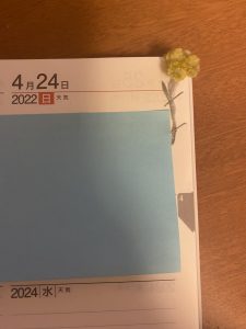 ５月になりました