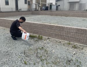分譲地