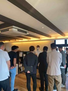 視察会