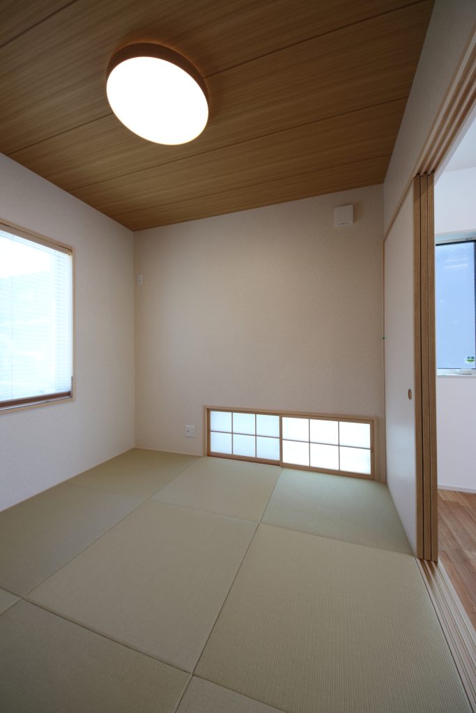 平屋のように暮らせる２階建ての家