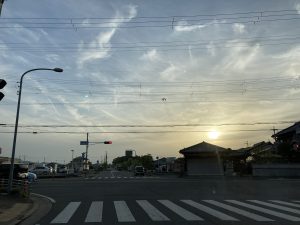 暑い日々が続いています