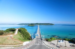 角島大橋