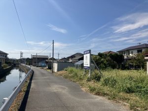 分譲地が出来ます！