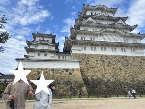 歴史に触れる…
