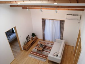 リアルサイズ平屋モデルハウスオープン