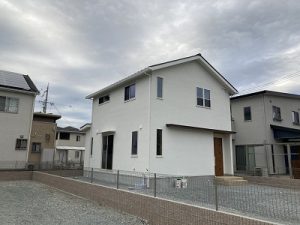 お引渡し！