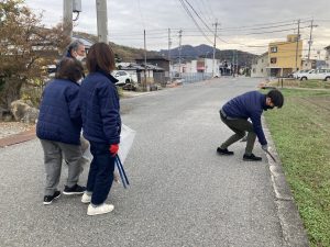 太子町、姫路市の清掃活動に参加しました