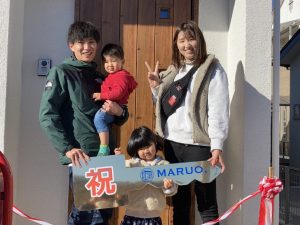 お引渡し式でした　～太子町にてY様邸～