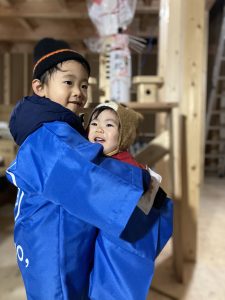 上棟式でした　～姫路市にてＨ様邸新築工事～
