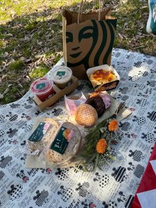 ピクニック日和☀️