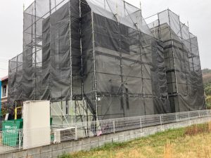 外壁工事