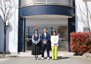 2023年　入社式でした