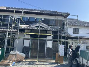 もうすぐ完成！