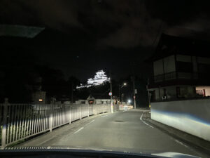 夜の姫路城